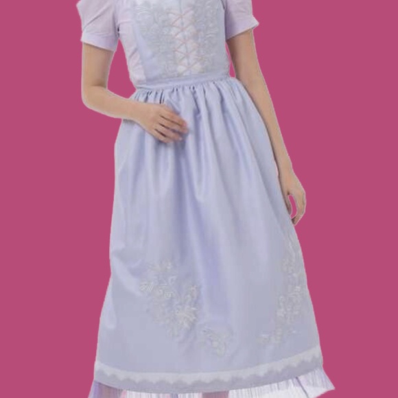 2025 NEW EXCLUSIVE JAPAN DISNEY TANGLED/RAPUNZEL APRON!! - Picture 5 of 5